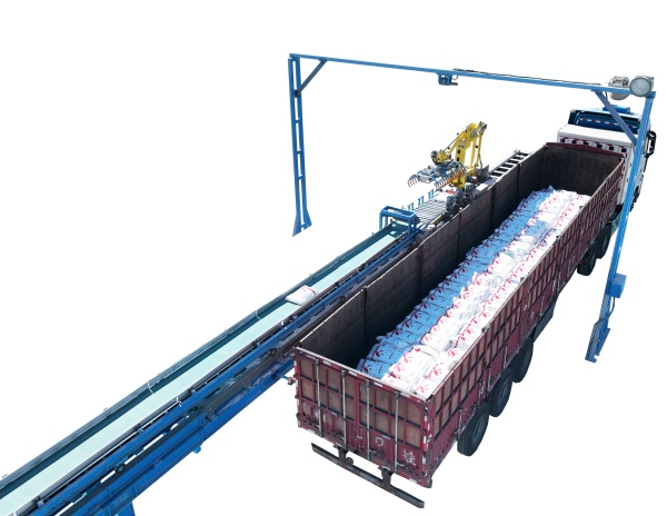 機(jī)械手全自動(dòng)裝車機(jī)