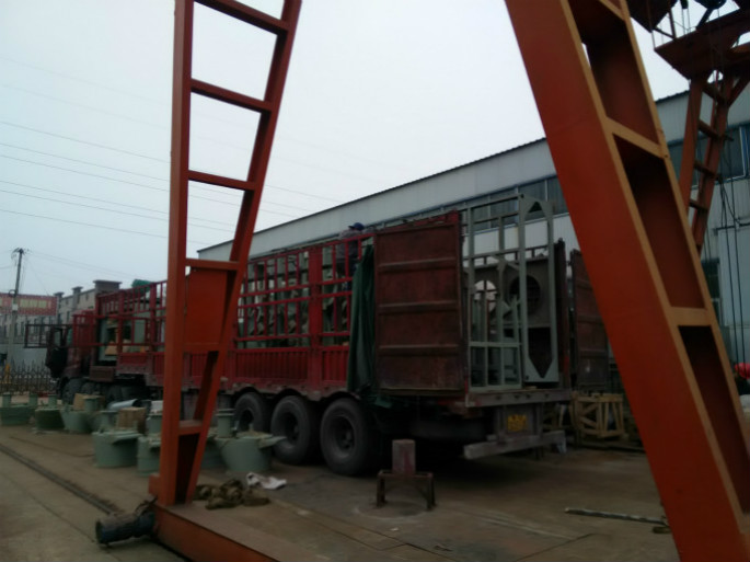 發(fā)貨的自動配料系統(tǒng)