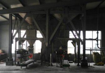 日照聚丙烯廠家08年購買三維漢界包裝機，目前仍正常使用